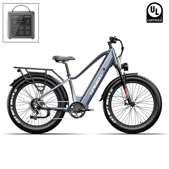 Kingbull Discover2.0 | Premium Off-road & City Electric Bike