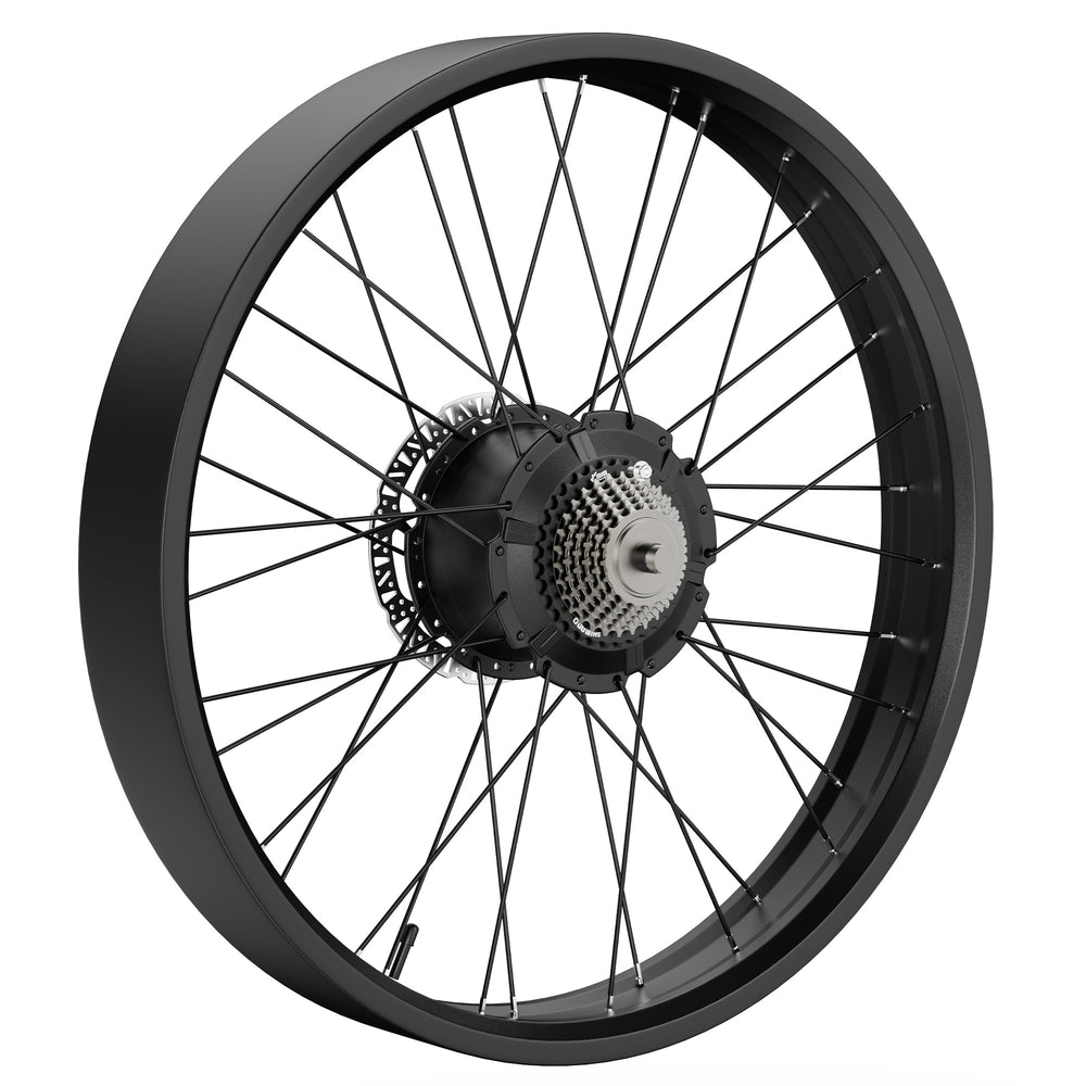 E-Bike Rear Wheel Hub with Motor-kingbull discover2.0