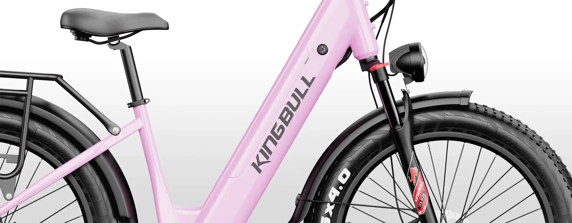 Integrated Samsung battery perfectly blends into Kingbull Discover ST 2.0’s modern frame