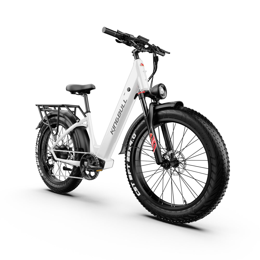Kingbull Discover ST 2.0 | Premium Off-road & City Electric Bike