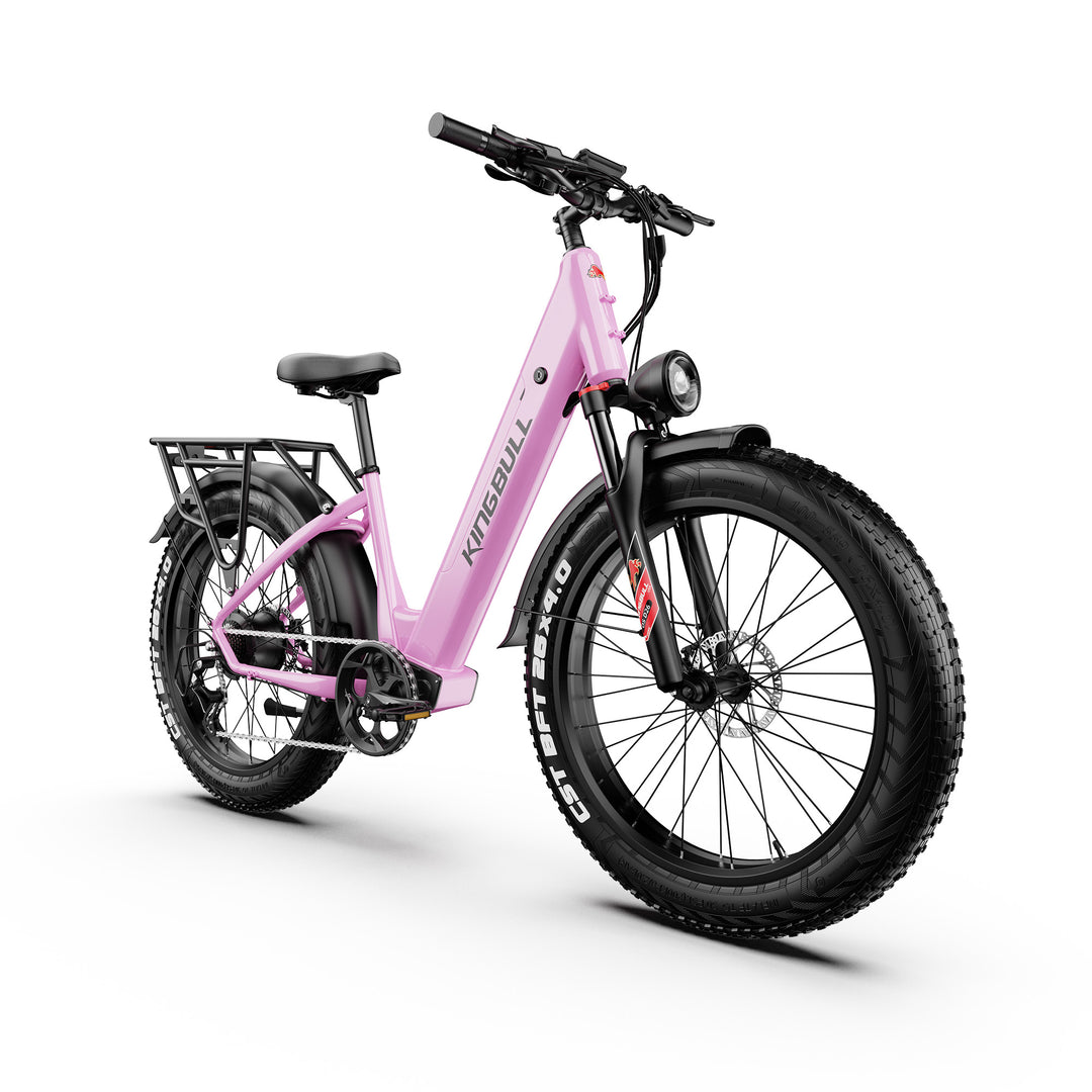 Kingbull Discover ST 2.0 | Premium Off-road & City Electric Bike