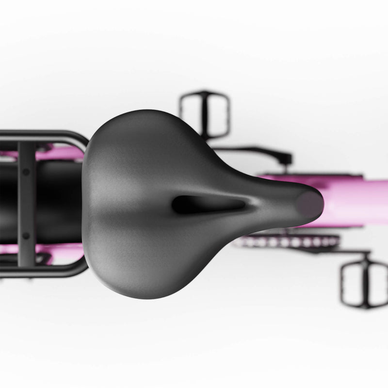 Padded saddle with airflow design – Kingbull Discover ST 2.0 e-bike