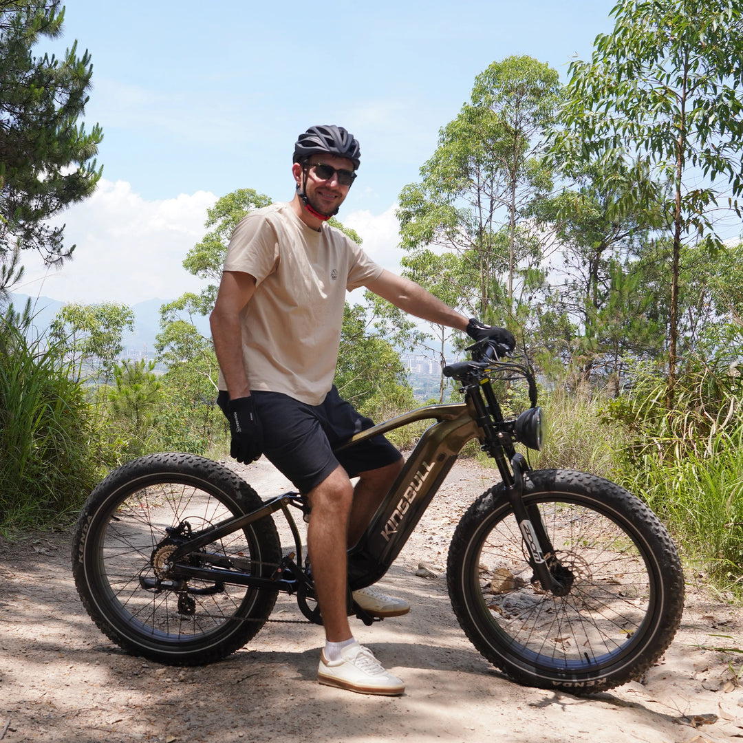 EX Titan | Premium Full Suspension Electric Mountain Bike