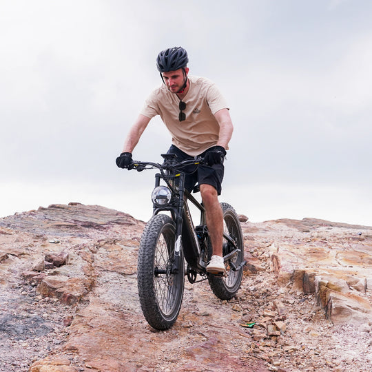 EX Titan | Premium Full Suspension Electric Mountain Bike