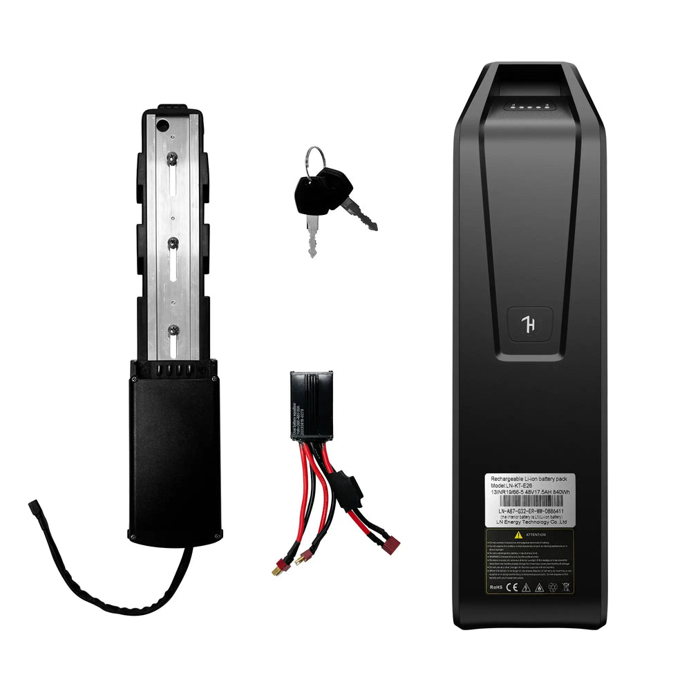 Battery pack (including module, battery base, key)