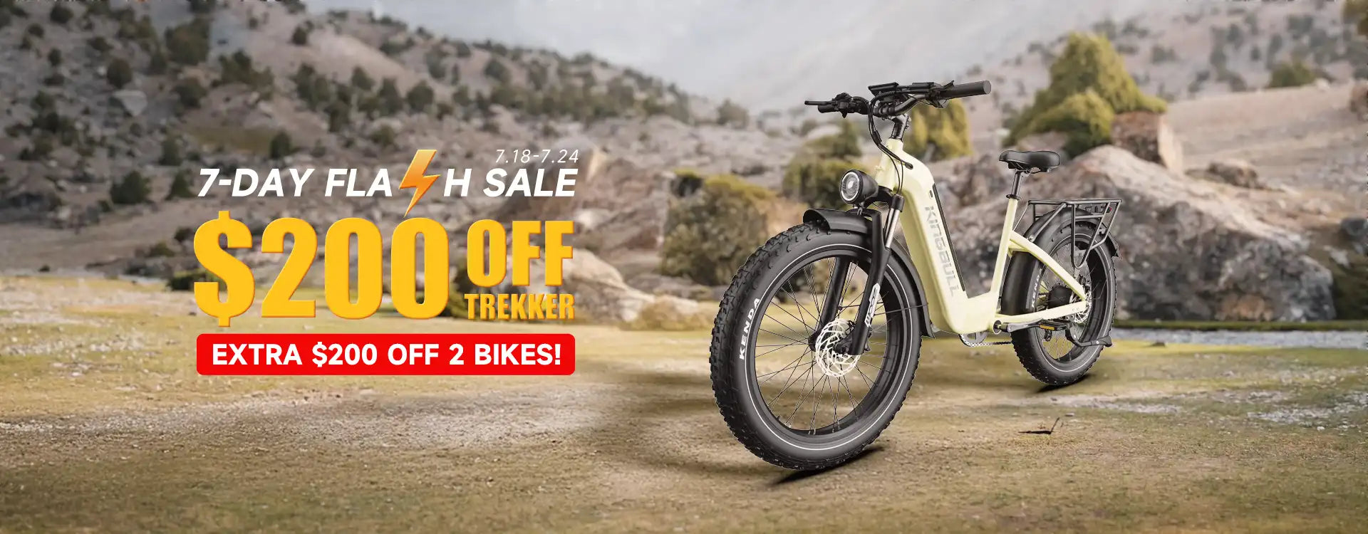 Flash_Sale- $200 OFF Trekker 