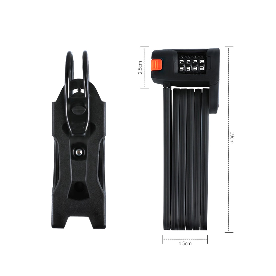 Folding Combination Lock-Kingbull