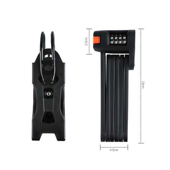 Folding Combination Lock-Kingbull