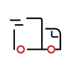 A truck icon 