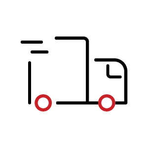 A truck icon 
