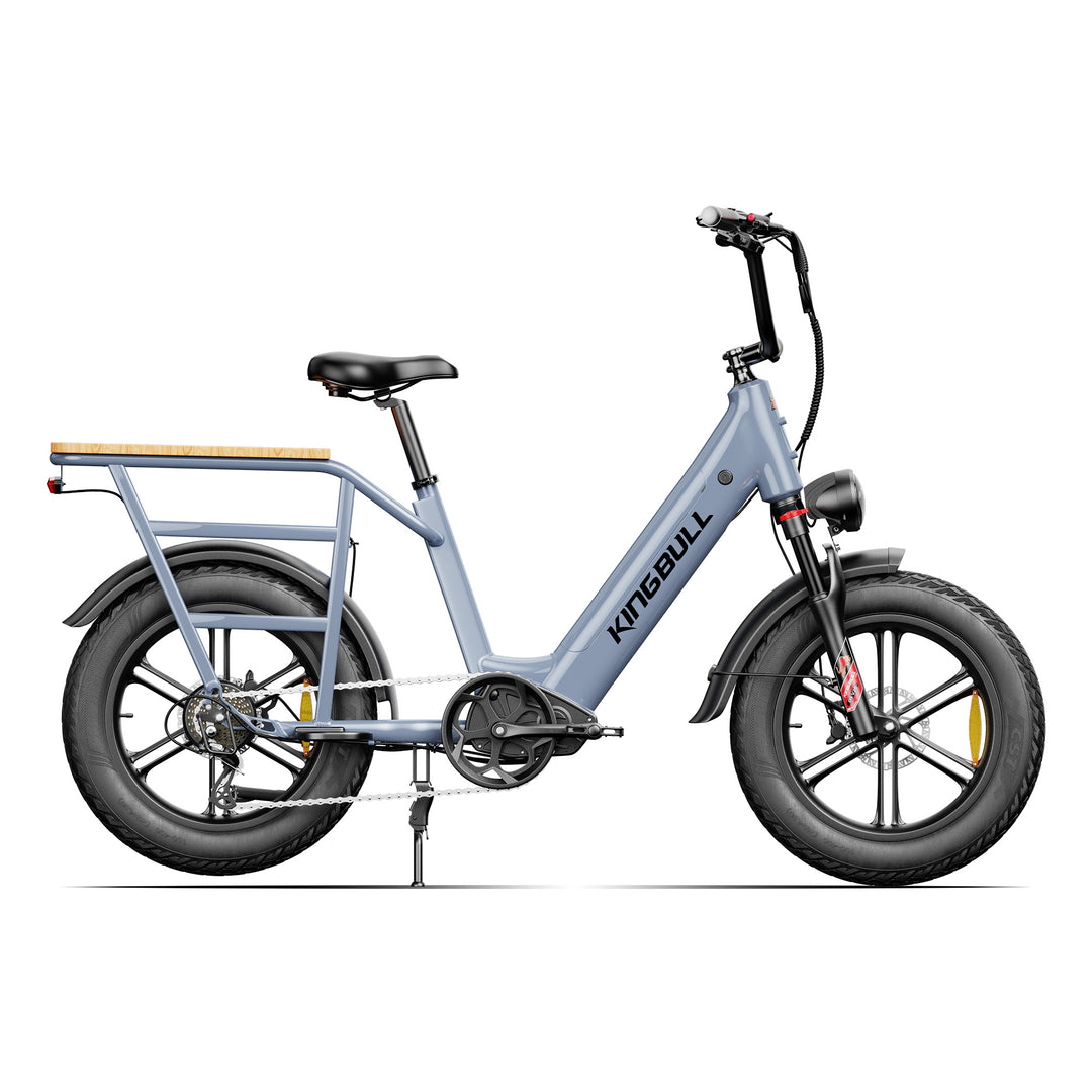 Kingbull Voyager | Fat Tire Electric Cargo Bike