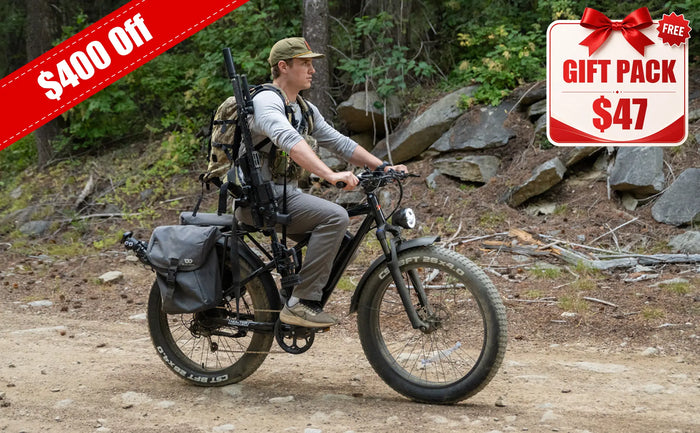 Kingbull Hunter 2.0S | Mountain Fat Tire Electric Bike