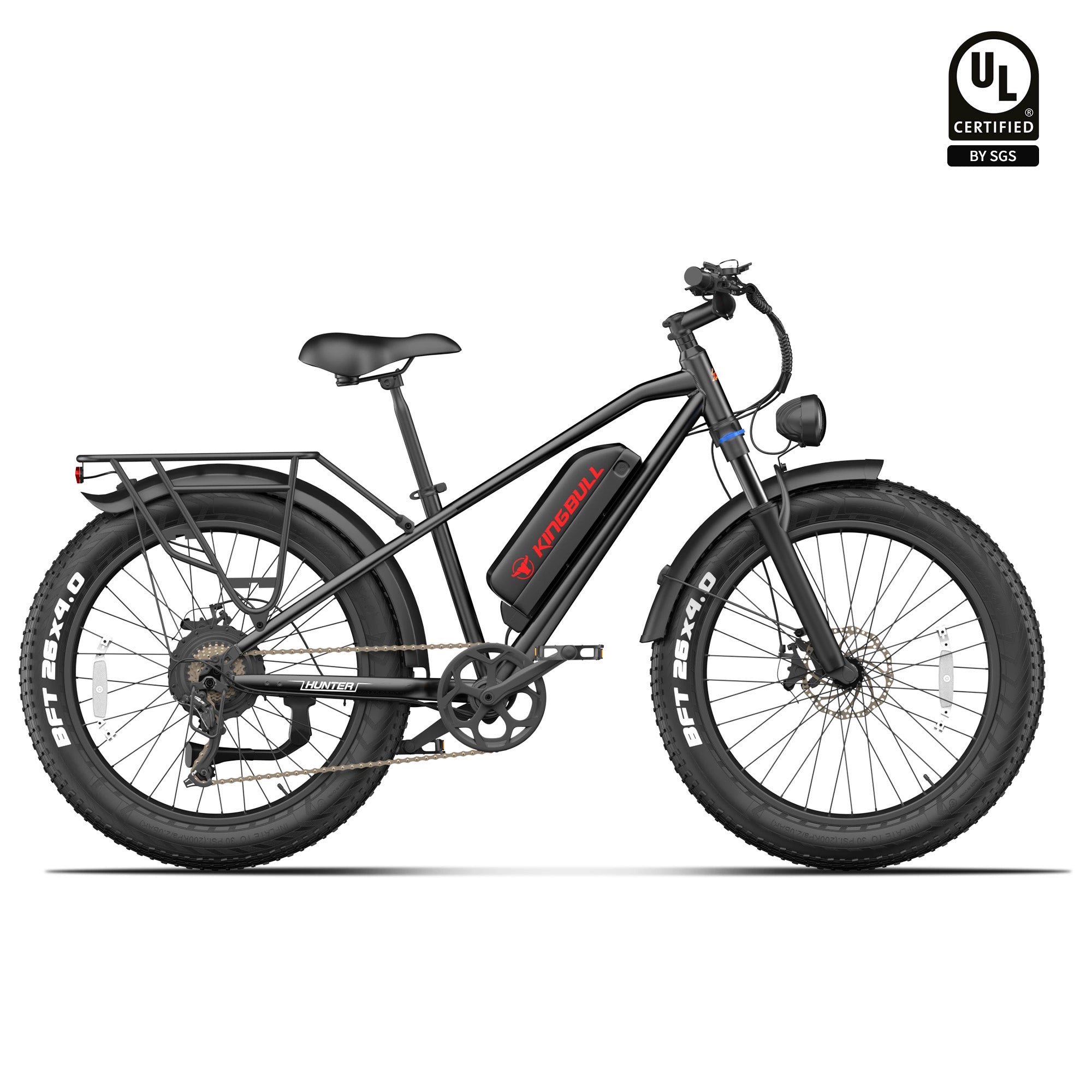 Kingbull Hunter 2.0S Mountain fat tire ebike