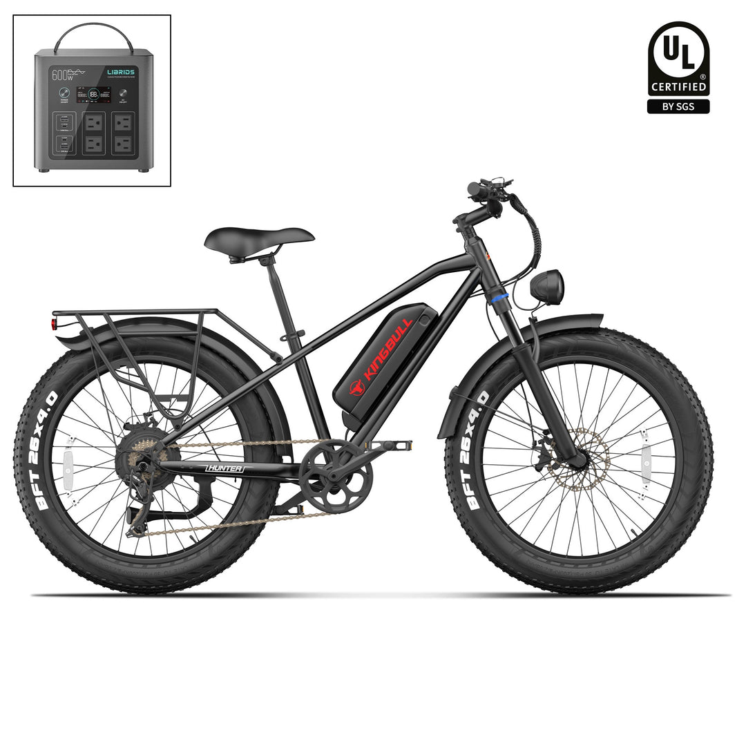 Kingbull Hunter 2.0S fat tire electric bike