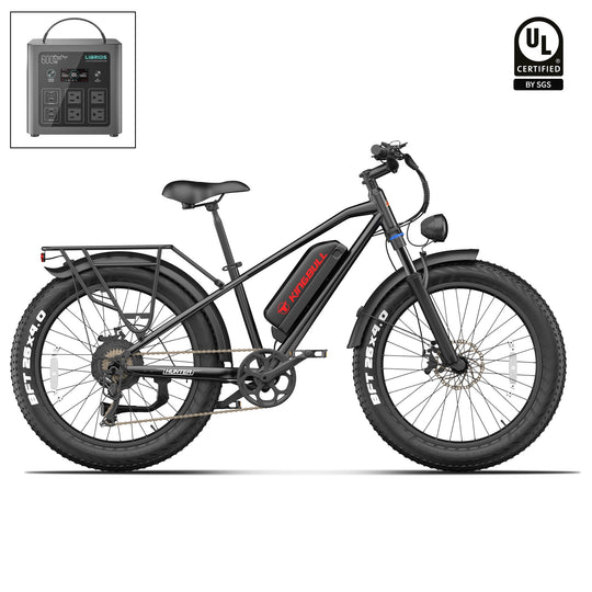 Kingbull Hunter 2.0S fat tire electric bike