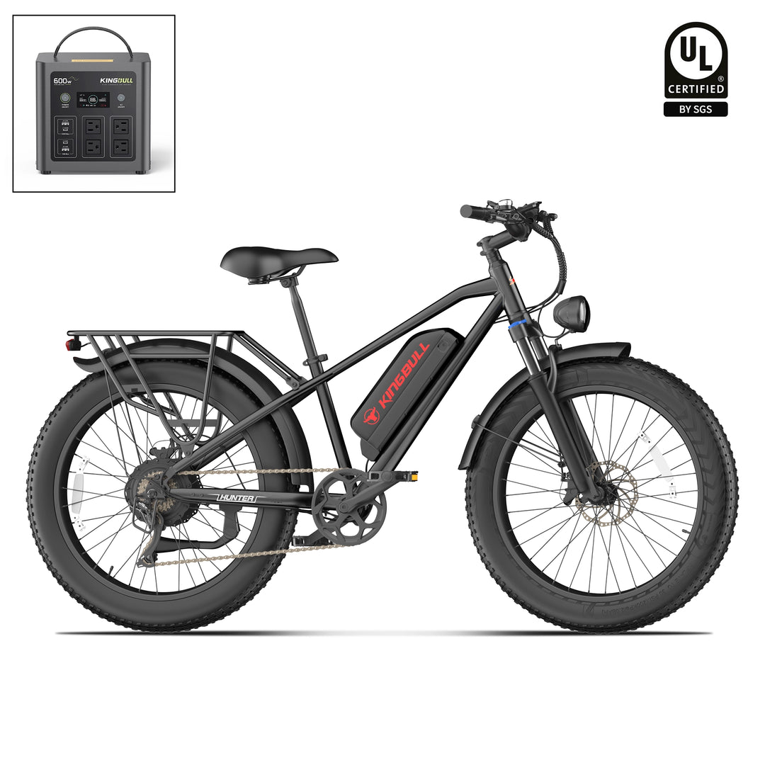 Kingbull Hunter 2.0S Mountain Fat Tire Electric Bike