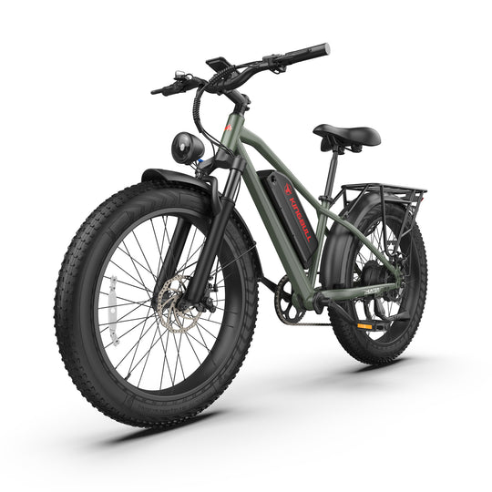 Kingbull Green Hunter 2.0S Electric bike side view