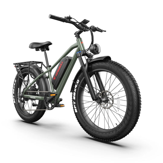 Off-road fat tire electric bicycle Kingbull Hunter 2.0S