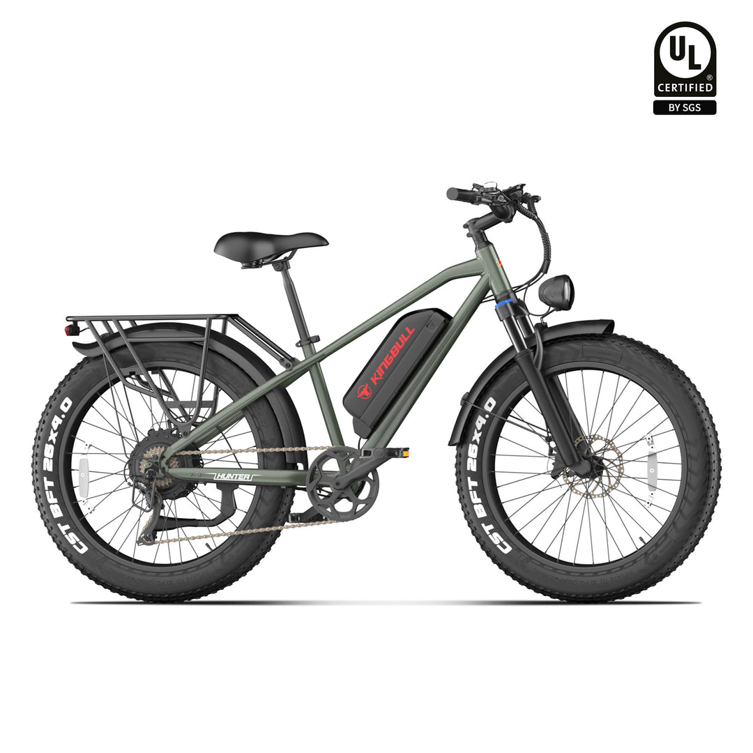 electric fat tire bicycles The Savage 2.0 (Bike Colors: Matte Black) The P6 fat tire electric bike is a stylish and practical model for your commute Fat Tire Electric Bikes |