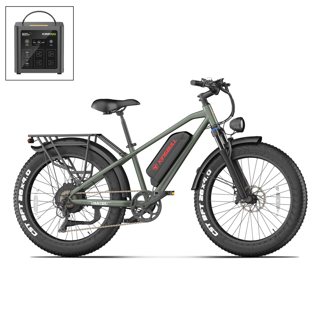 Kingbull Hunter 2.0S | Mountain Fat Tire Electric Bike