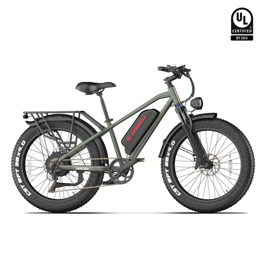 Open Box Ebikes
