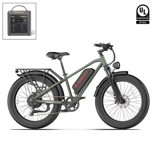 Kingbull Hunter 2.0S Mountain Fat Tire Electric Bike