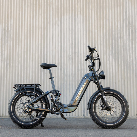 Jumper Go | 20" Full Suspension All Terrain Electric Bike