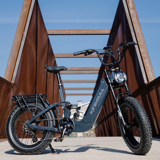 Jumper Go | 20" Full Suspension All Terrain Electric Bike