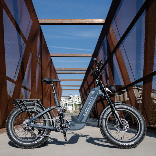Jumper Go | 20" Full Suspension All Terrain Electric Bike