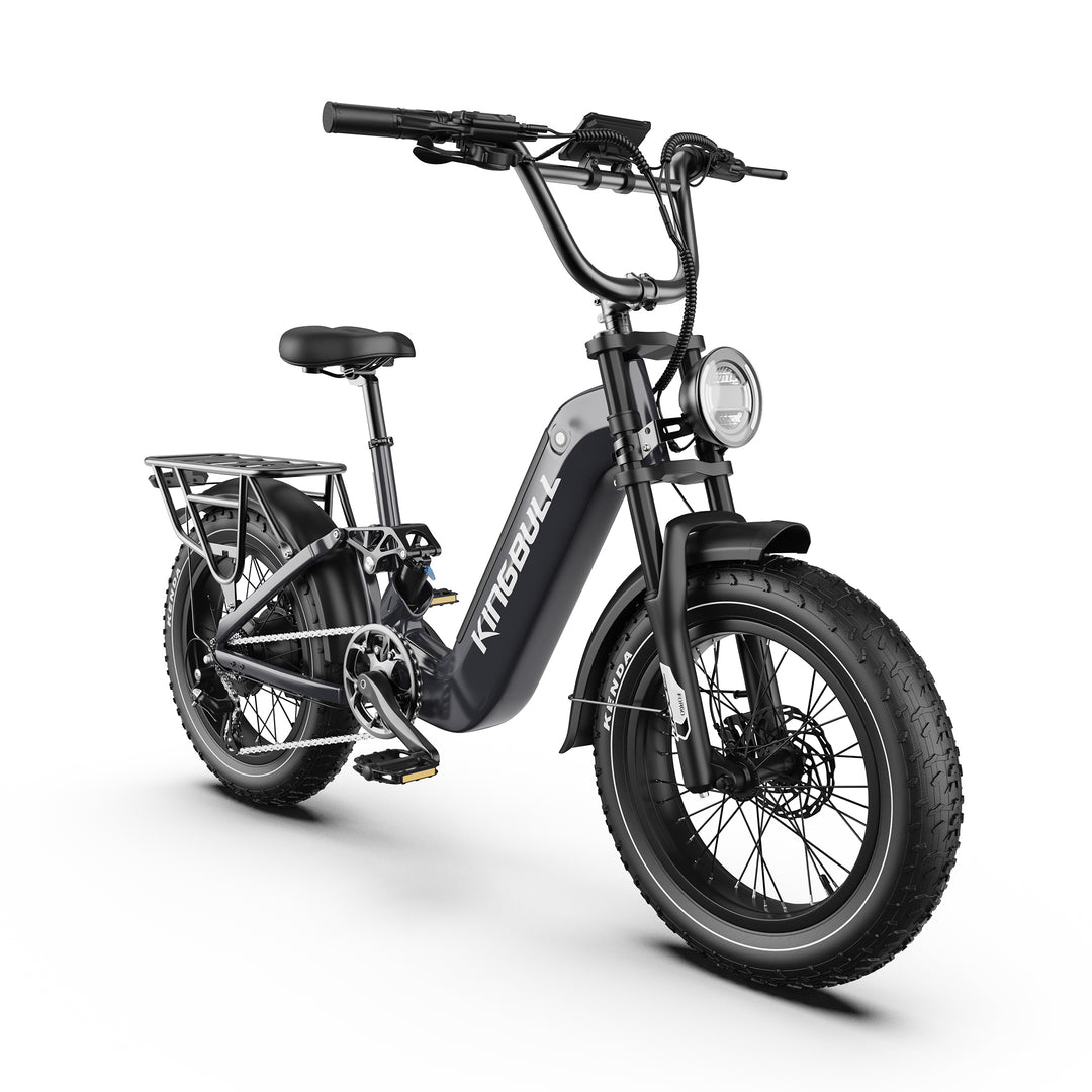 Kingbull Jumper Go electric mountain bike side view