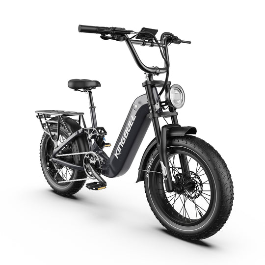 Kingbull Jumper Go electric mountain bike side view