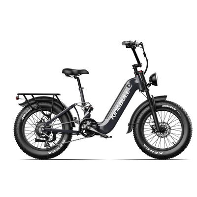 Jumper Go | 20" Full Suspension All Terrain Electric Bike
