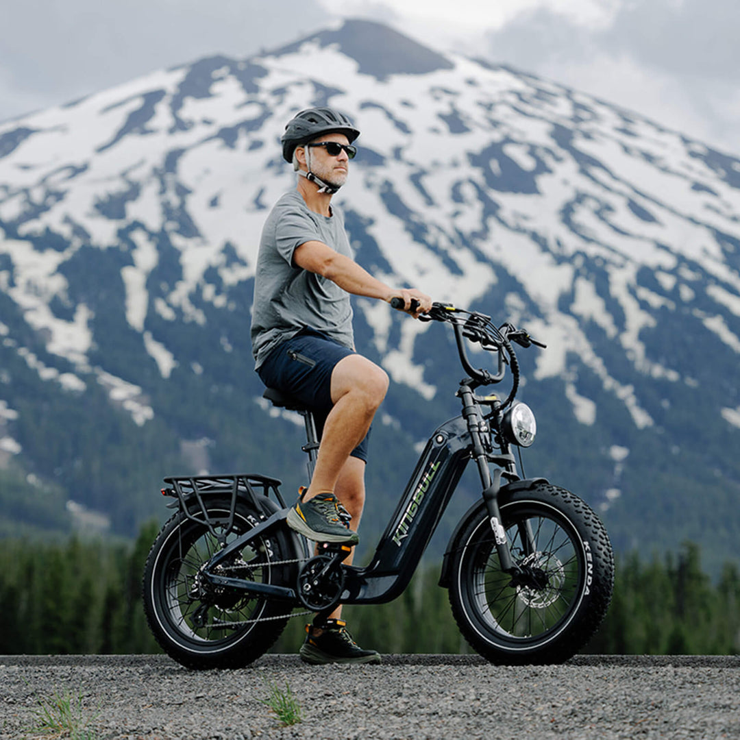 all-terrain e-bike fully Jumper Go