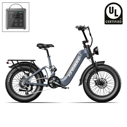Jumper Go | 20" Full Suspension All Terrain Electric Bike