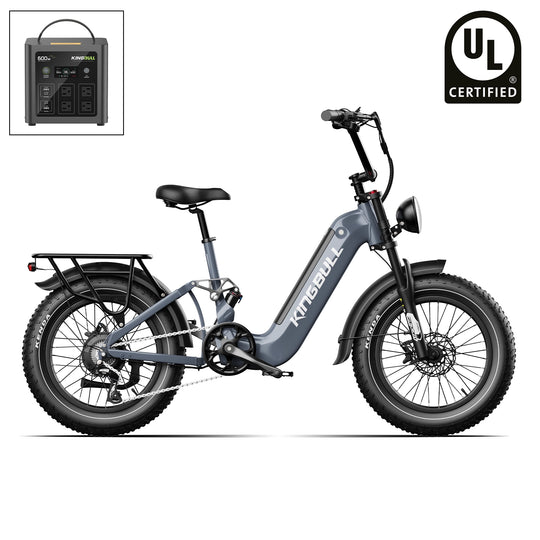 Jumper Go | 20" Full Suspension All Terrain Electric Bike