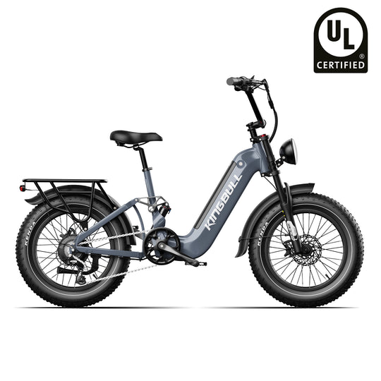 Kingbull Jumper Go off-road electric bike with UL Certified  – full side view