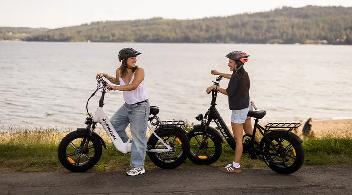 Easy outdoor riding e-bike – Kingbull Literider 2.0