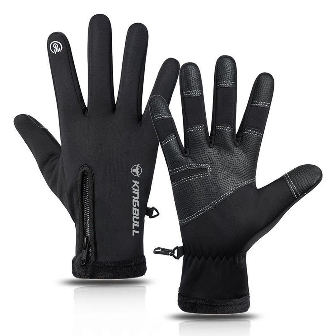 Winter Cycling Gloves-Kingbull_with_logo