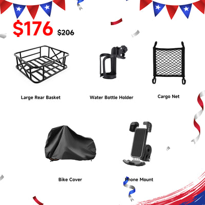 Rear Basket Kit