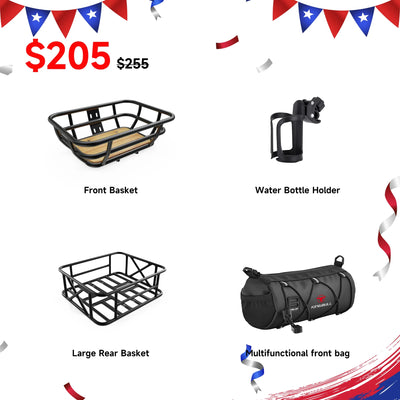 Front & Rear Basket Gift Pack