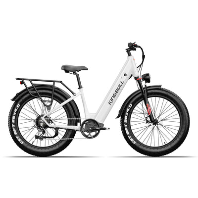 Kingbull Discover ST 2.0 | Premium Off-road & City Electric Bike