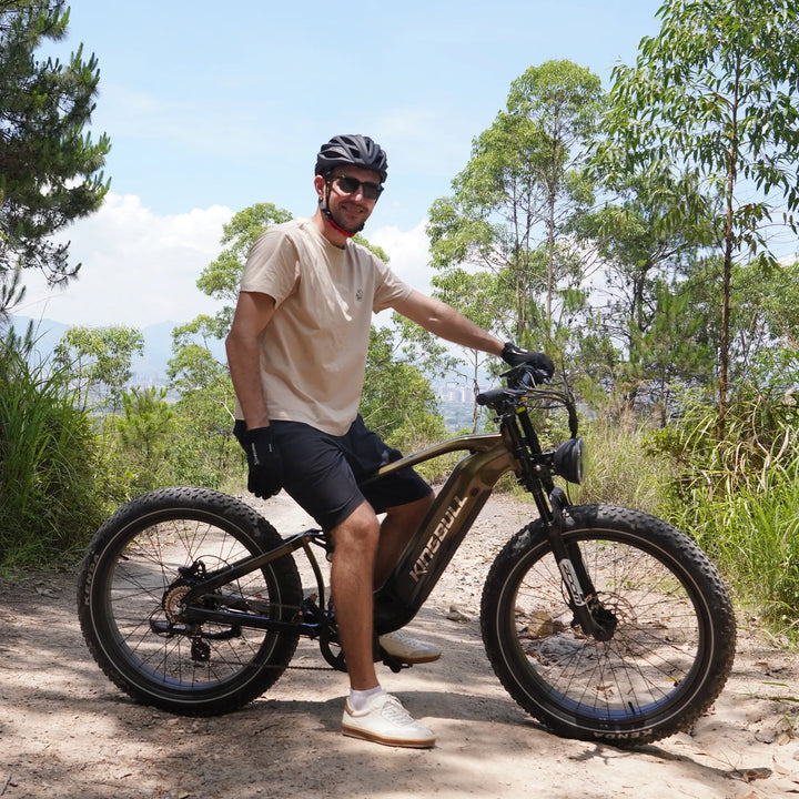 Kingbull EX Titan in mountain adventure setting
