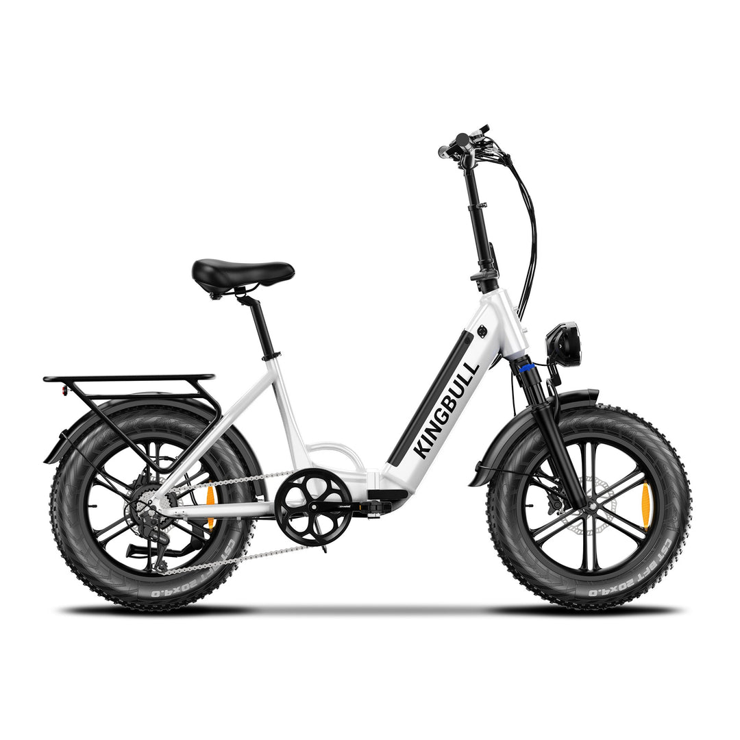 Open Box Electric Bikes-Kingbull