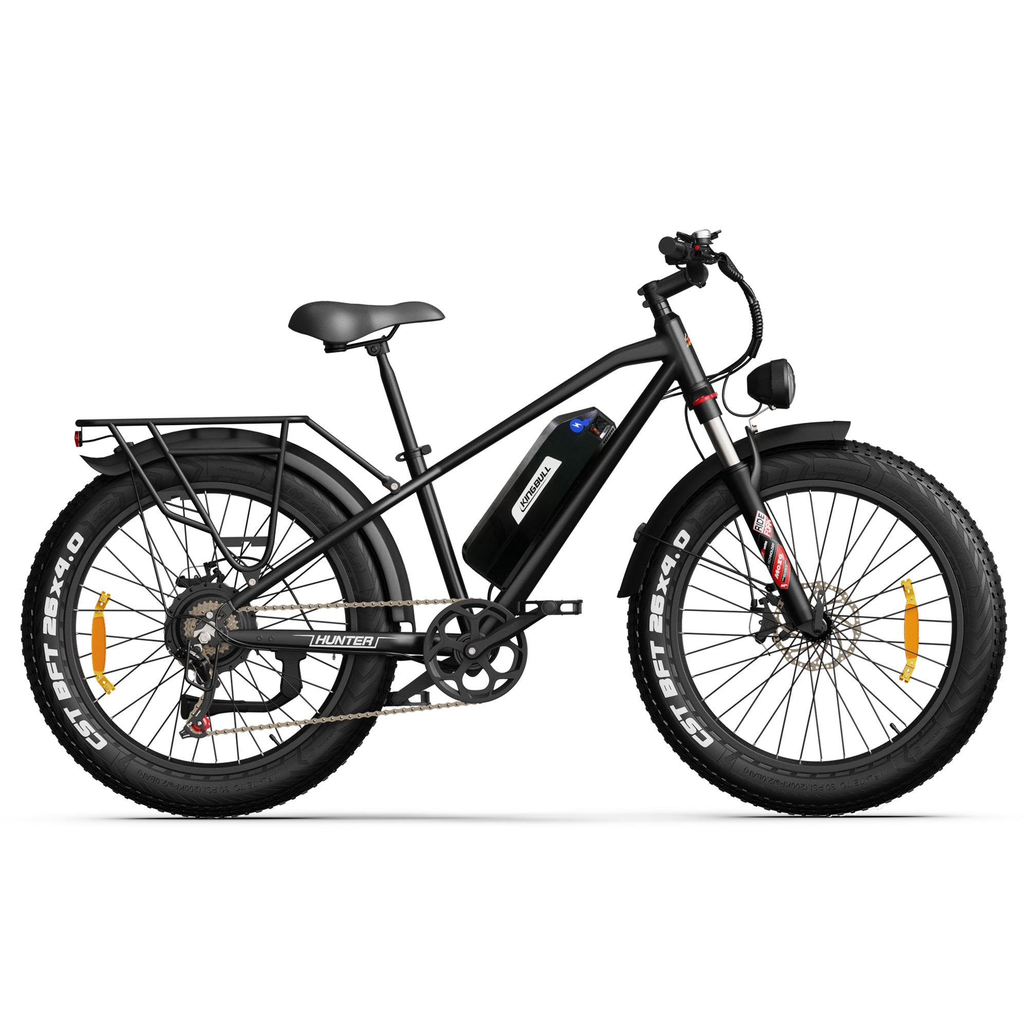 Kingbull Black Hunter 2.0 electric mountain bike