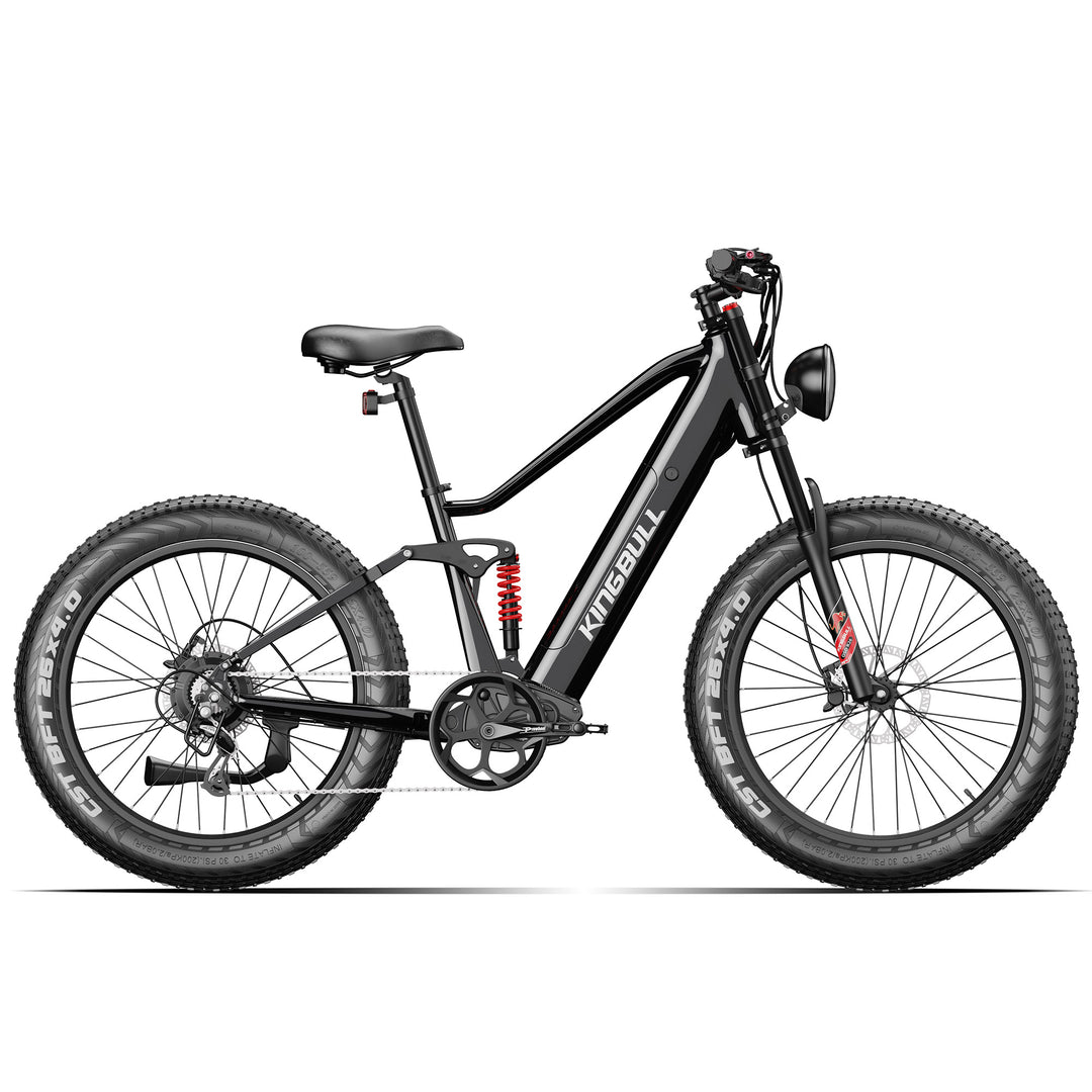 buy electric motor bicycle EDIKANI ED-ST01 1500W Peak Mountain Bike Ten steel frame and a triple tree fork EBYCCO 26'' EB7PRO Dual Motor