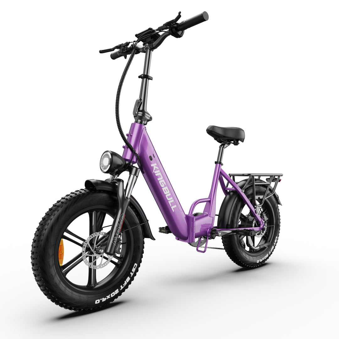 Kingbull Literider 2.0 | All Terrain Folding Electric Fat Bike