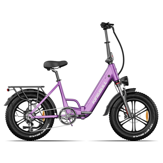 Kingbull Literider 2.0 | All Terrain Folding Electric Fat Bike