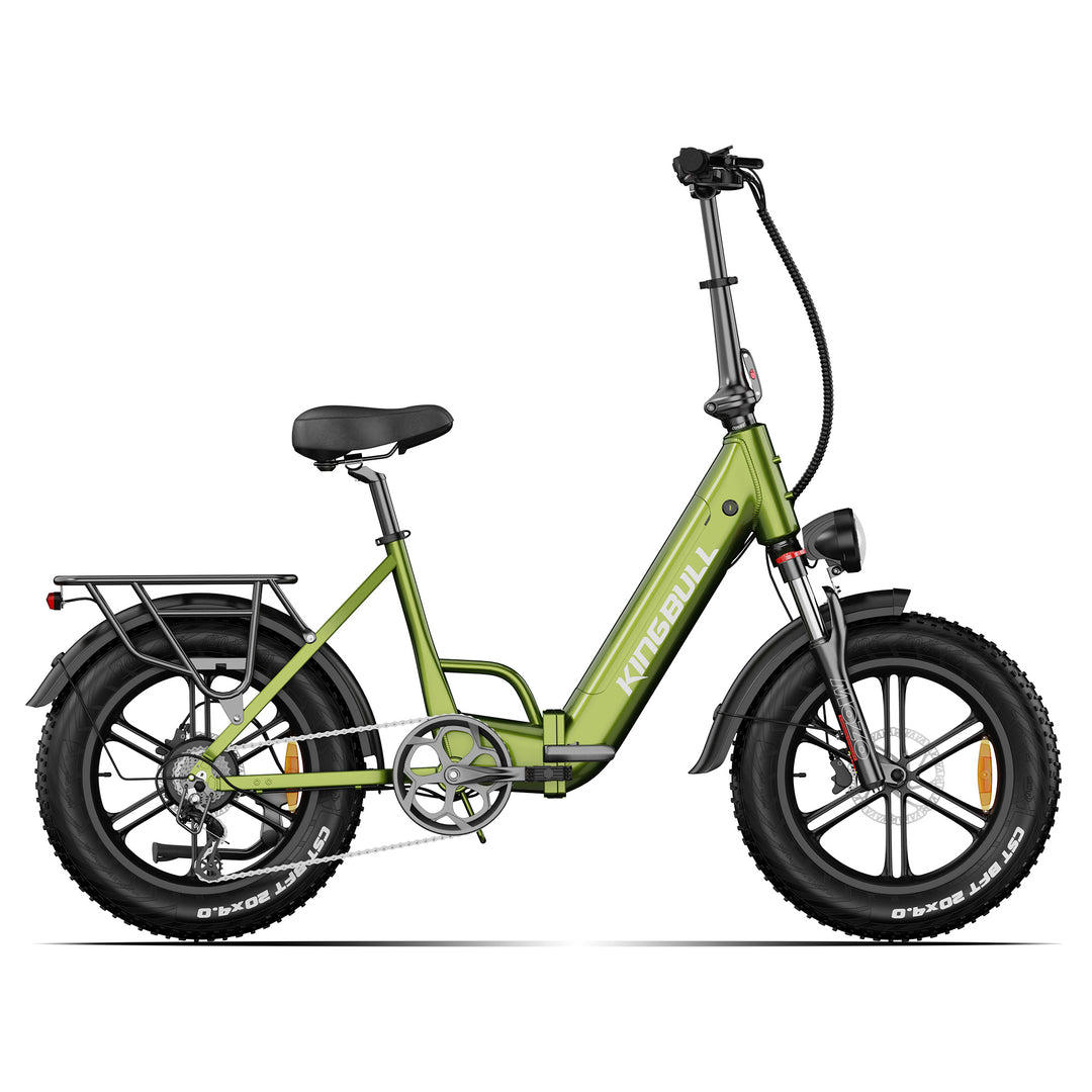 Kingbull Literider 2.0 | All Terrain Folding Electric Fat Bike