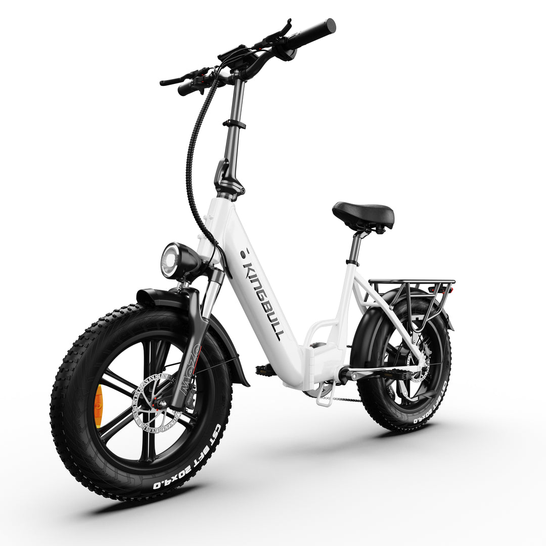 Kingbull Literider 2.0 folding ebike, easy to carry. Easy to take out.