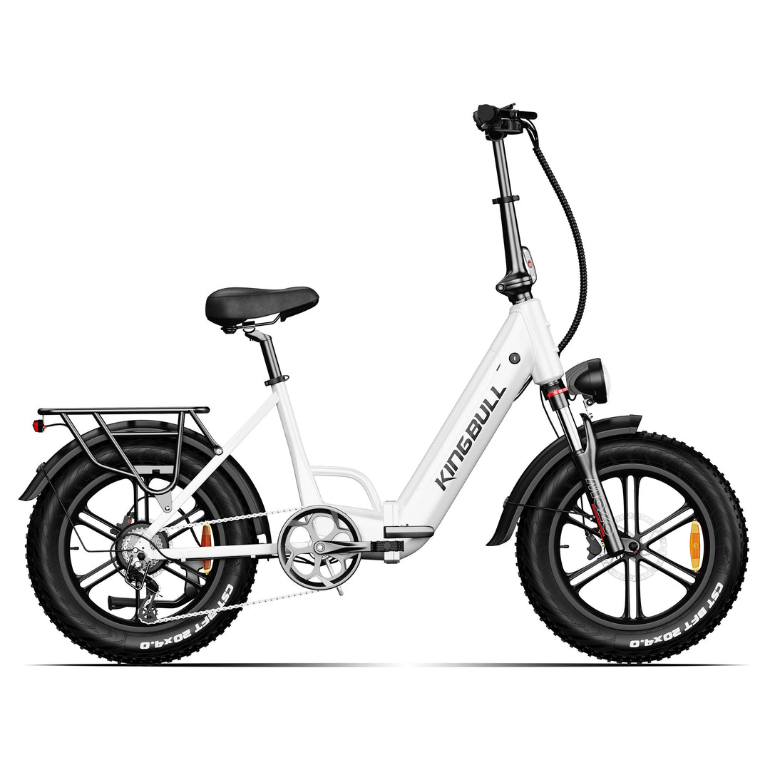 Kingbull Literider 2.0 | All Terrain Folding Electric Fat Bike